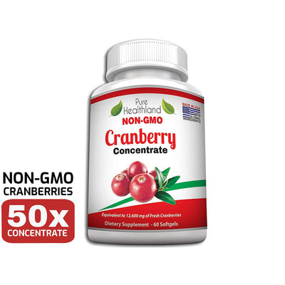 Cranberry Concentrate Supplement - Pure Healthland