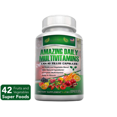 Superfood Daily Multivitamin Capsules - Pure Healthland