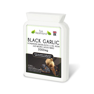 Black Garlic Supplement - Pure Healthland
