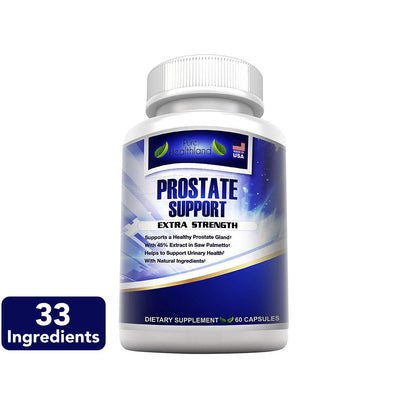 Natural Prostate Support Supplement - Pure Healthland